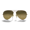 Ray-Ban Aviator Made in Italy Occhiali da sole a goccia in metallo LARGE METAL 001/3K 58◻︎14 2N
