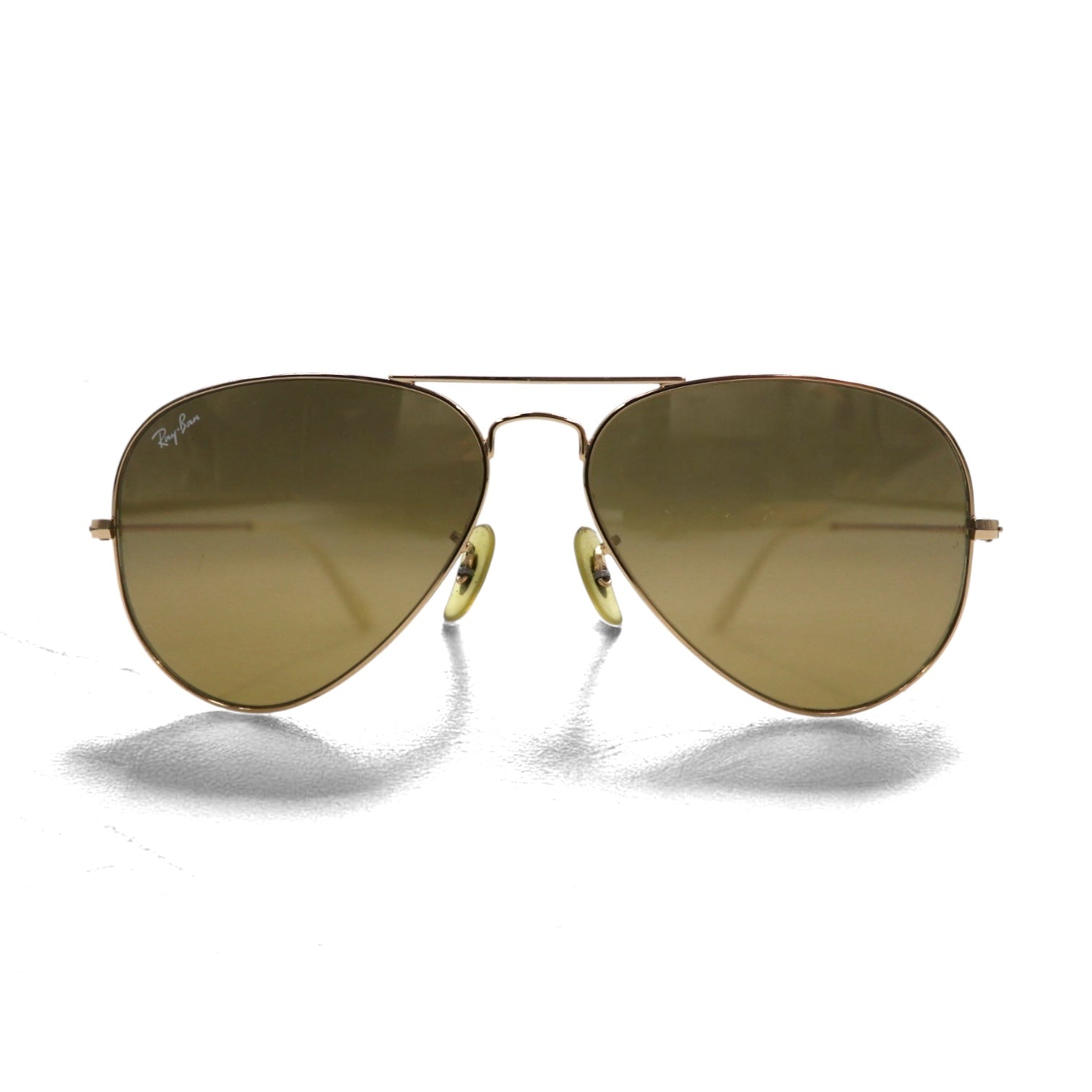 Ray-Ban Aviator Made in Italy Occhiali da sole a goccia in metallo LARGE METAL 001/3K 58◻︎14 2N