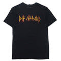 DEF LEPPARD デフレパード バンド Tシャツ M ブラック コットン