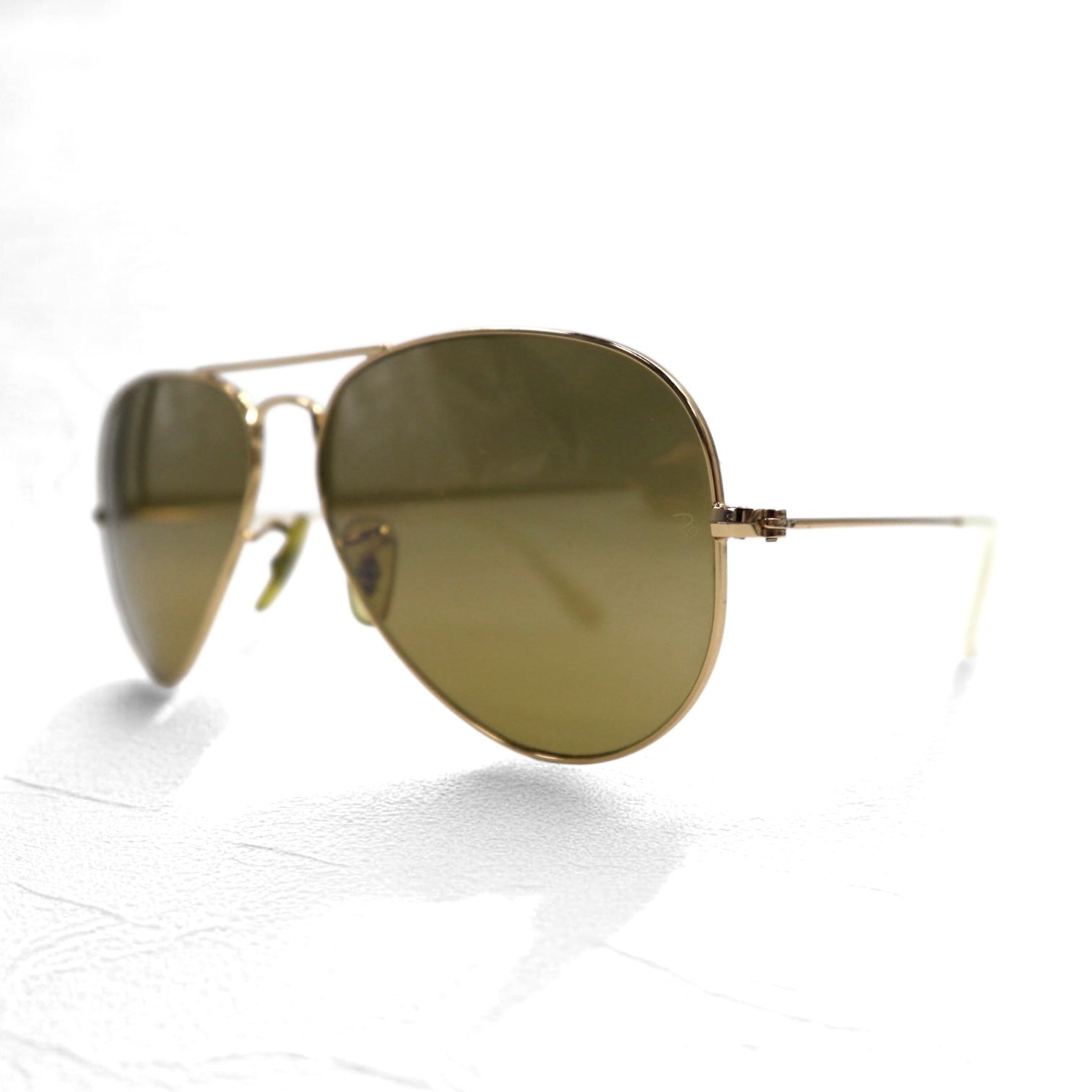 Ray-Ban Aviator Made in Italy Occhiali da sole a goccia in metallo LARGE METAL 001/3K 58◻︎14 2N