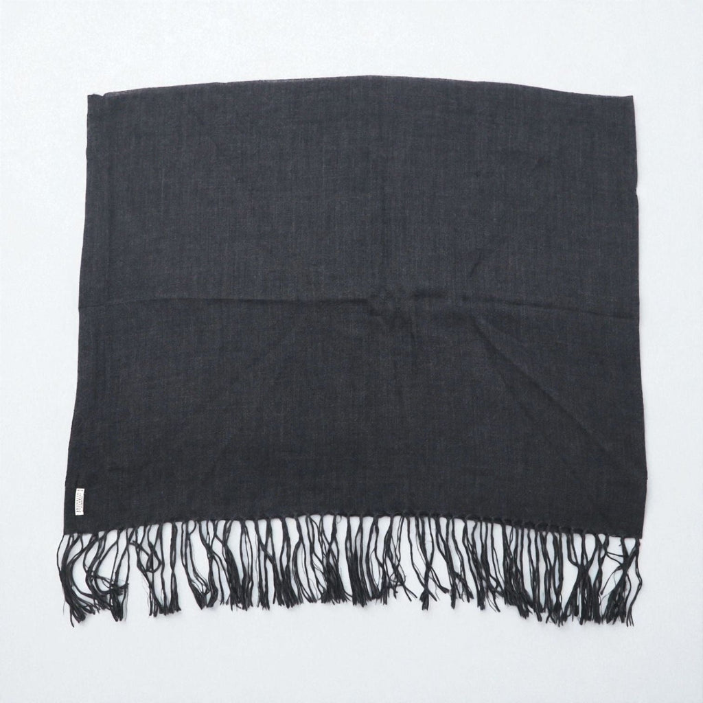 BRUNELLO CUCINELLI イタリア製 カシミヤ フリンジ マフラー グレー
