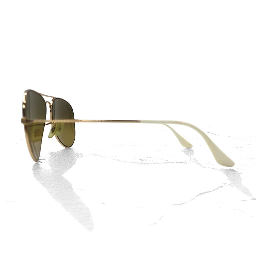 Ray-Ban Aviator Made in Italy Occhiali da sole a goccia in metallo LARGE METAL 001/3K 58◻︎14 2N