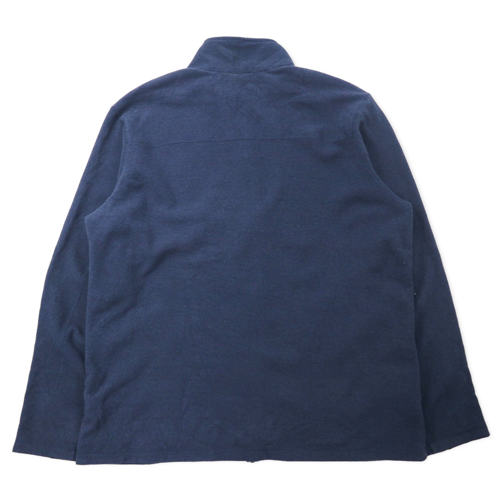 THE NORTH FACE Giacca in pile full zip XL blu navy poliestere con ricamo logo
