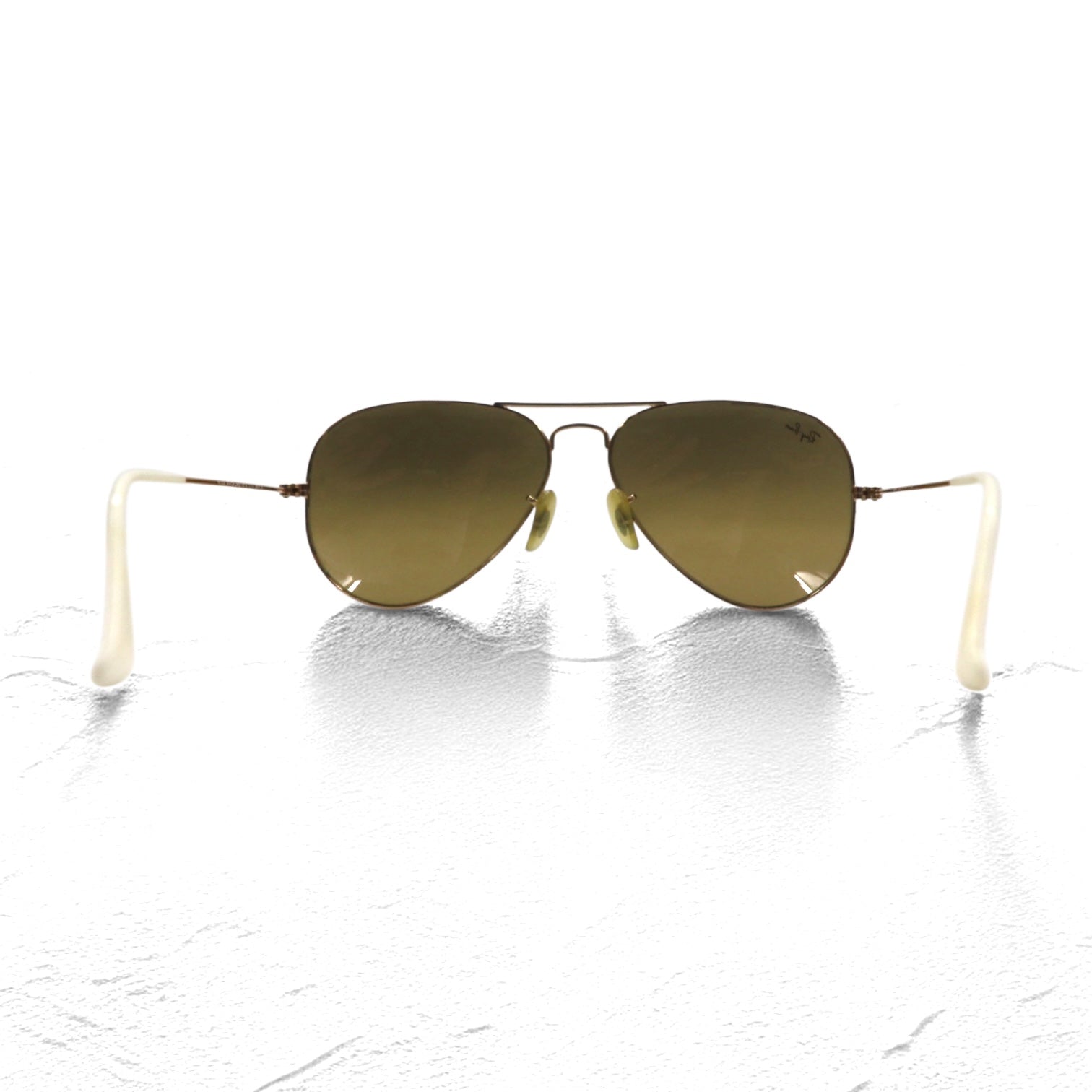 Ray-Ban Aviator Made in Italy Occhiali da sole a goccia in metallo LARGE METAL 001/3K 58◻︎14 2N