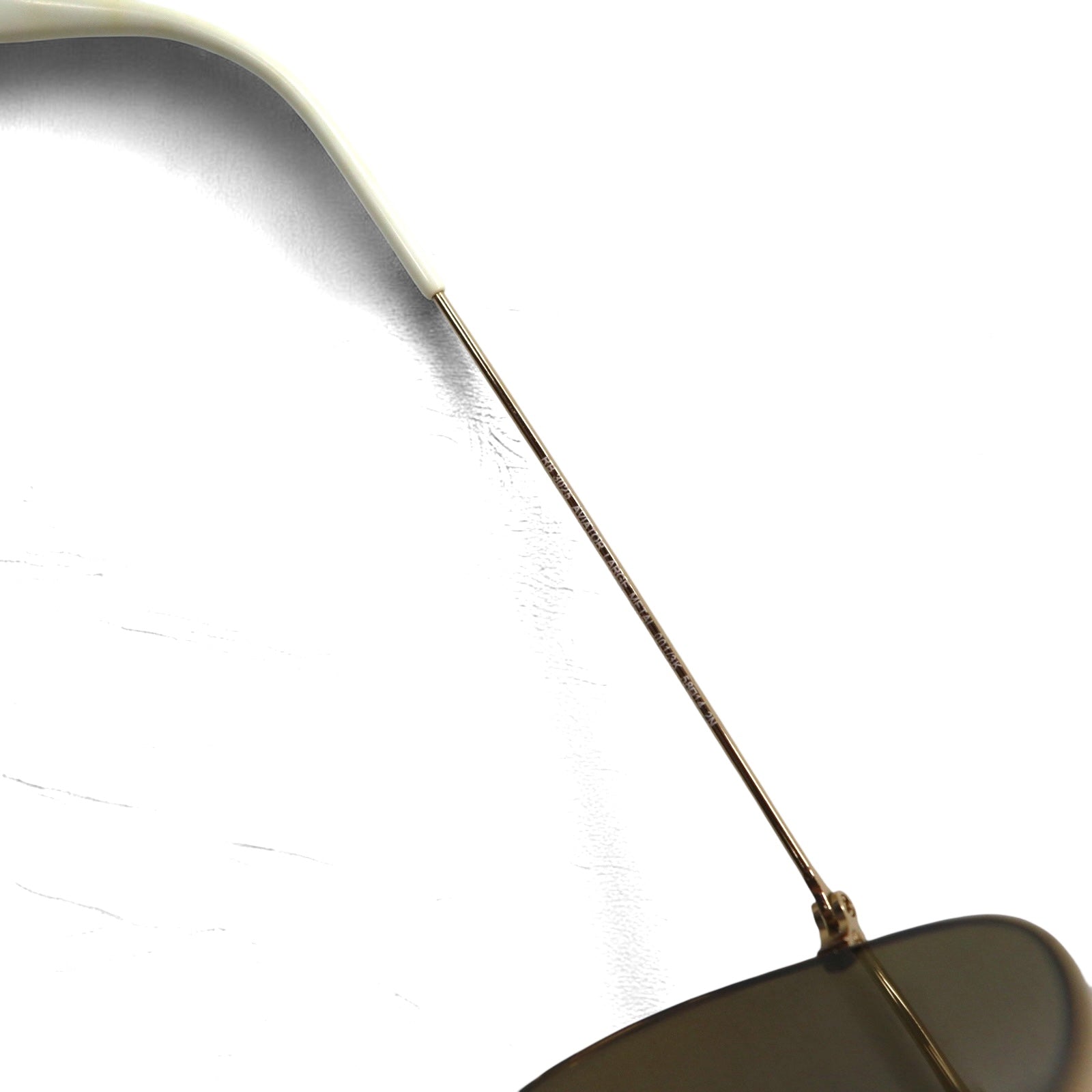 Ray-Ban Aviator Made in Italy Occhiali da sole a goccia in metallo LARGE METAL 001/3K 58◻︎14 2N