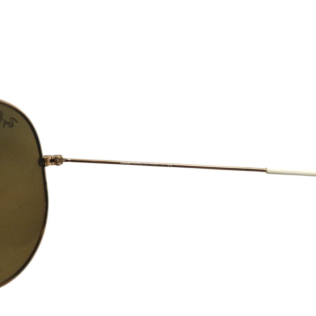 Ray-Ban Aviator Made in Italy Occhiali da sole a goccia in metallo LARGE METAL 001/3K 58◻︎14 2N