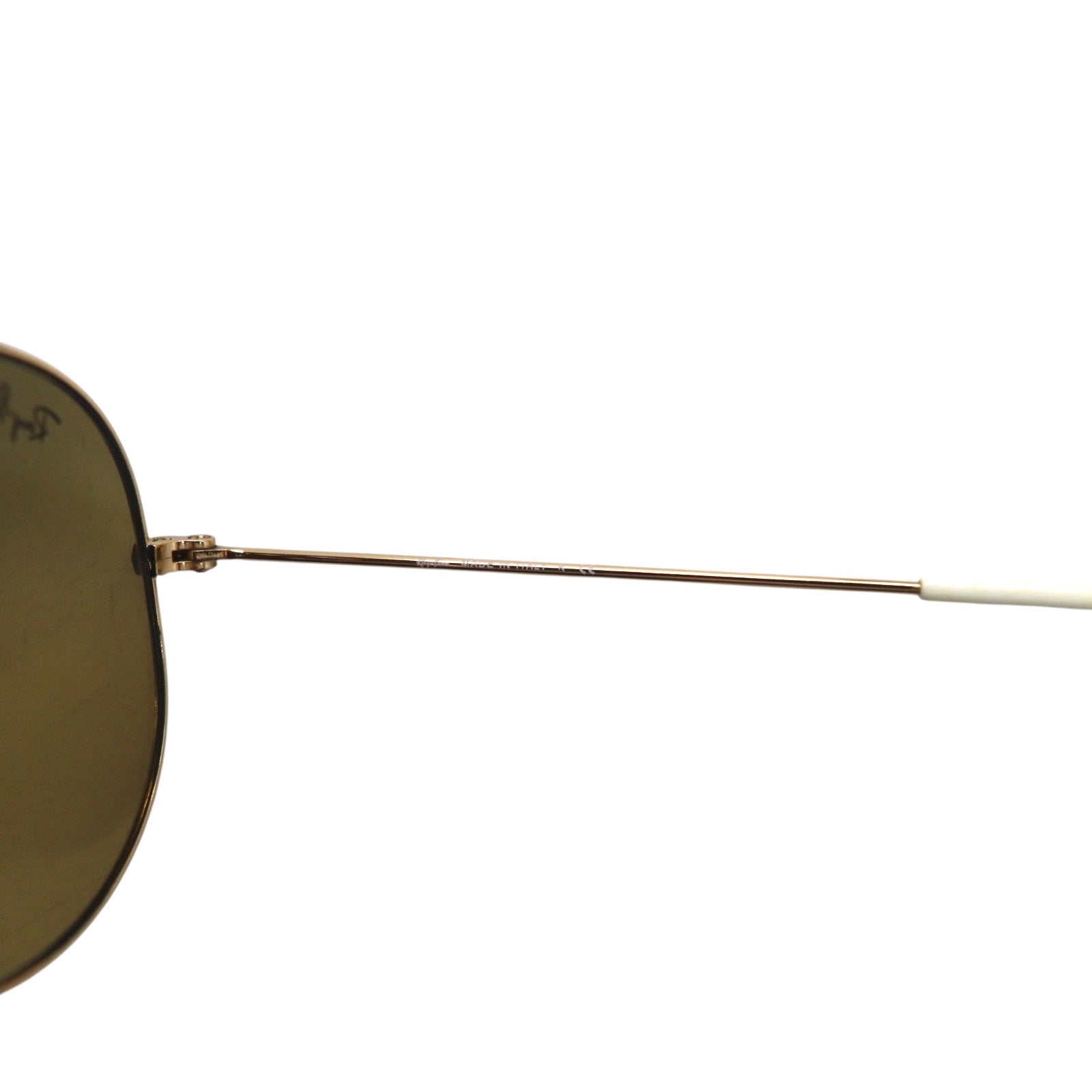 Ray-Ban Aviator Made in Italy Occhiali da sole a goccia in metallo LARGE METAL 001/3K 58◻︎14 2N