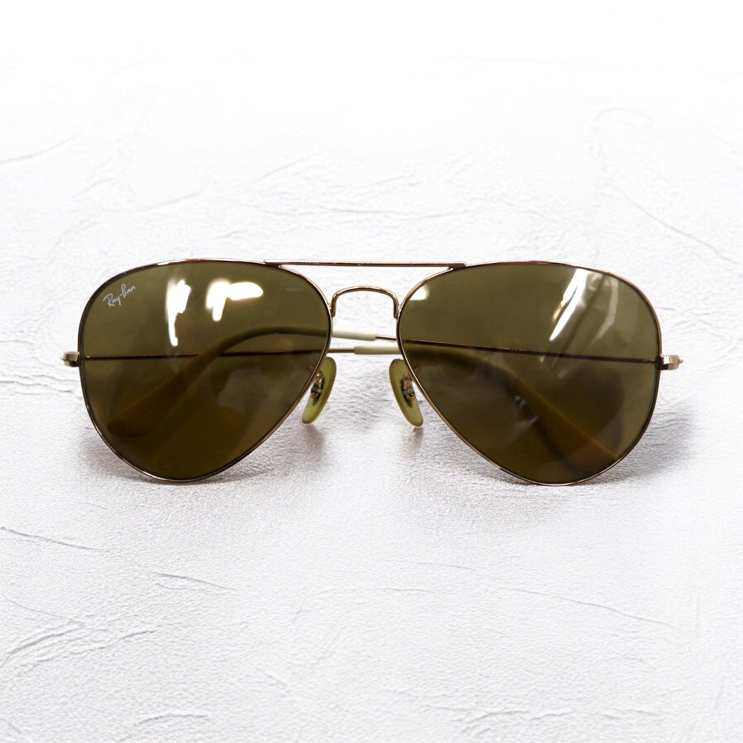 Ray-Ban Aviator Made in Italy Occhiali da sole a goccia in metallo LARGE METAL 001/3K 58◻︎14 2N