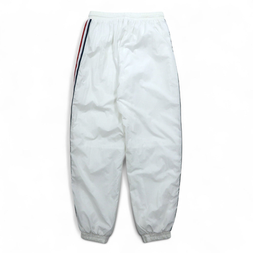 TOMMY HILFIGER SPORT ナイロン トラックパンツ ジャージ S ホワイト サイドライン