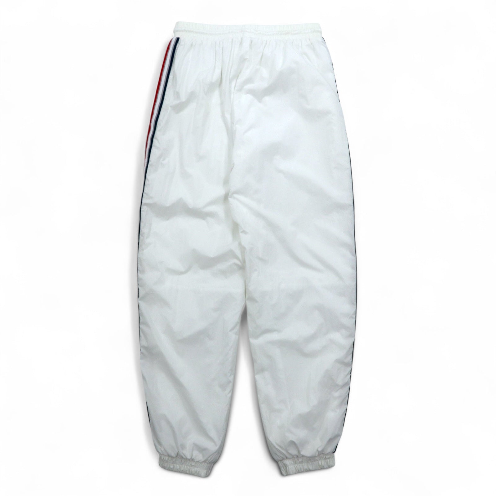 TOMMY HILFIGER SPORT ナイロン トラックパンツ ジャージ S ホワイト サイドライン