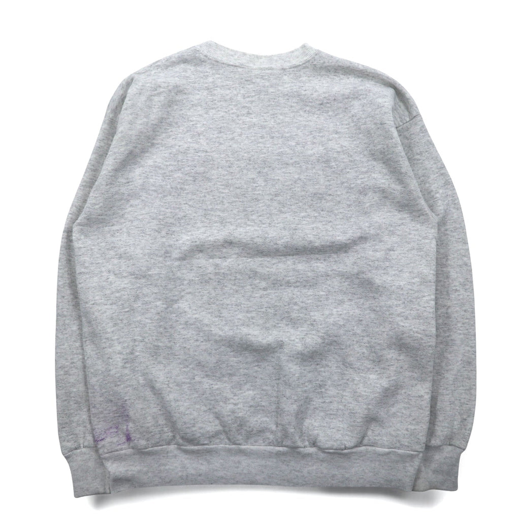 USA, anni '90, felpa stampata Lee, taglia XL, colore grigio, scritta "COOLEST GRANDMA IN THE WORLD"