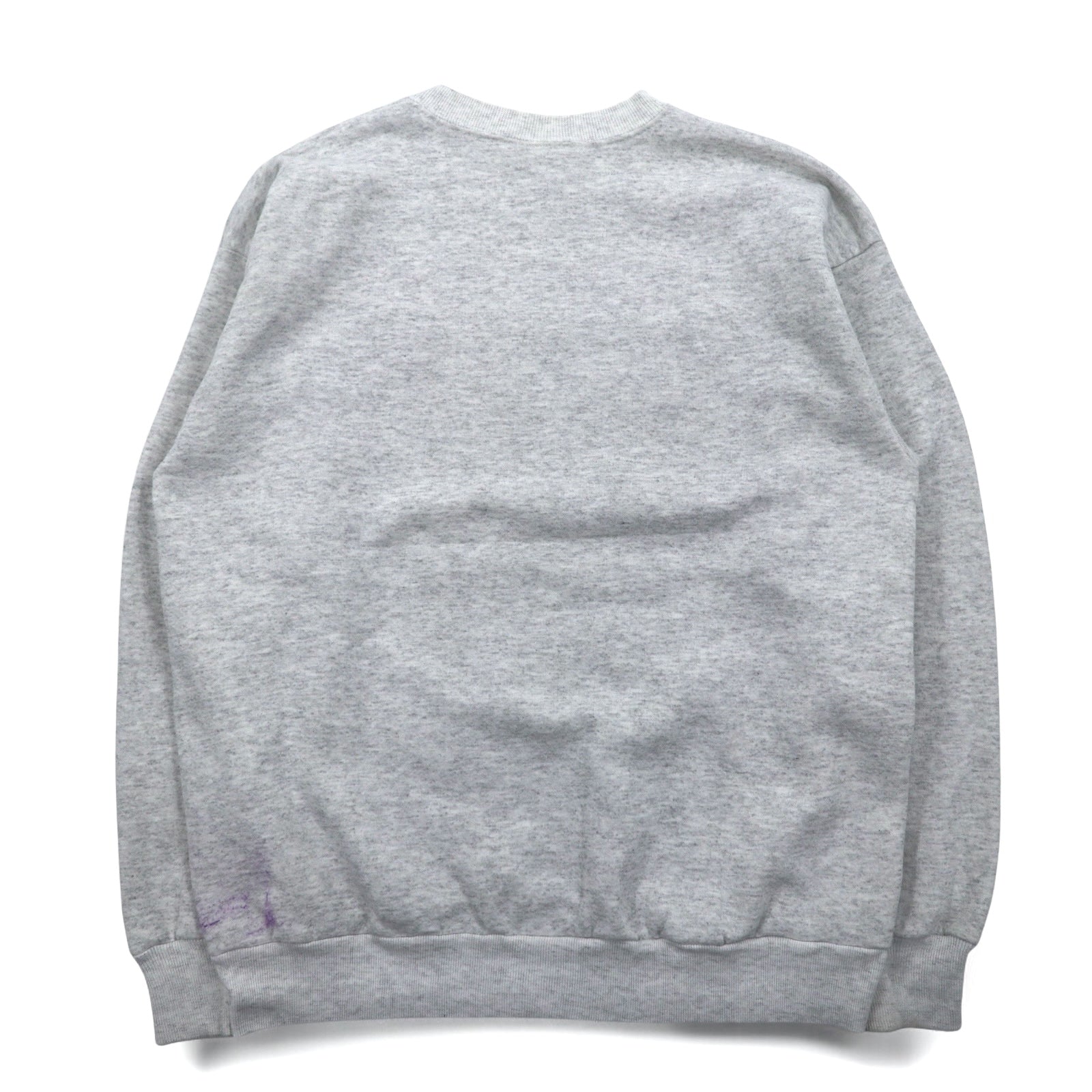 USA, anni '90, felpa stampata Lee, taglia XL, colore grigio, scritta "COOLEST GRANDMA IN THE WORLD"