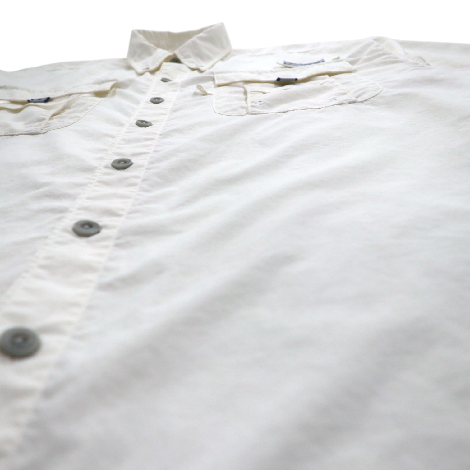Columbia PFG Bahama II Maglia a Maniche Corte per Pesca M Bianco Nylon FM7047