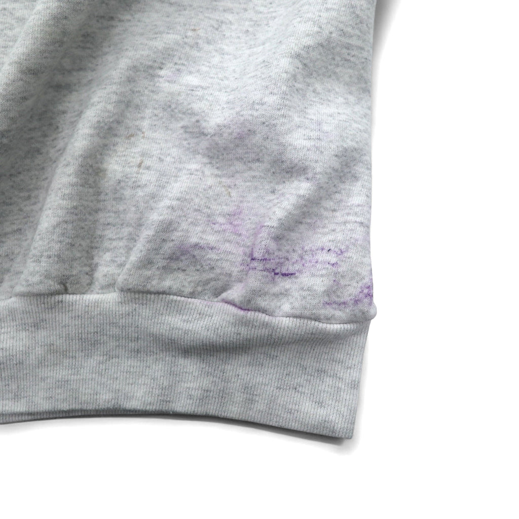 USA, anni '90, felpa stampata Lee, taglia XL, colore grigio, scritta "COOLEST GRANDMA IN THE WORLD"