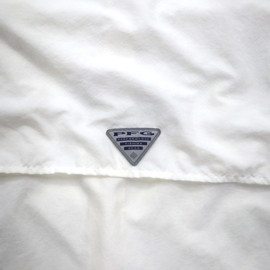 Columbia PFG Bahama II Maglia a Maniche Corte per Pesca M Bianco Nylon FM7047