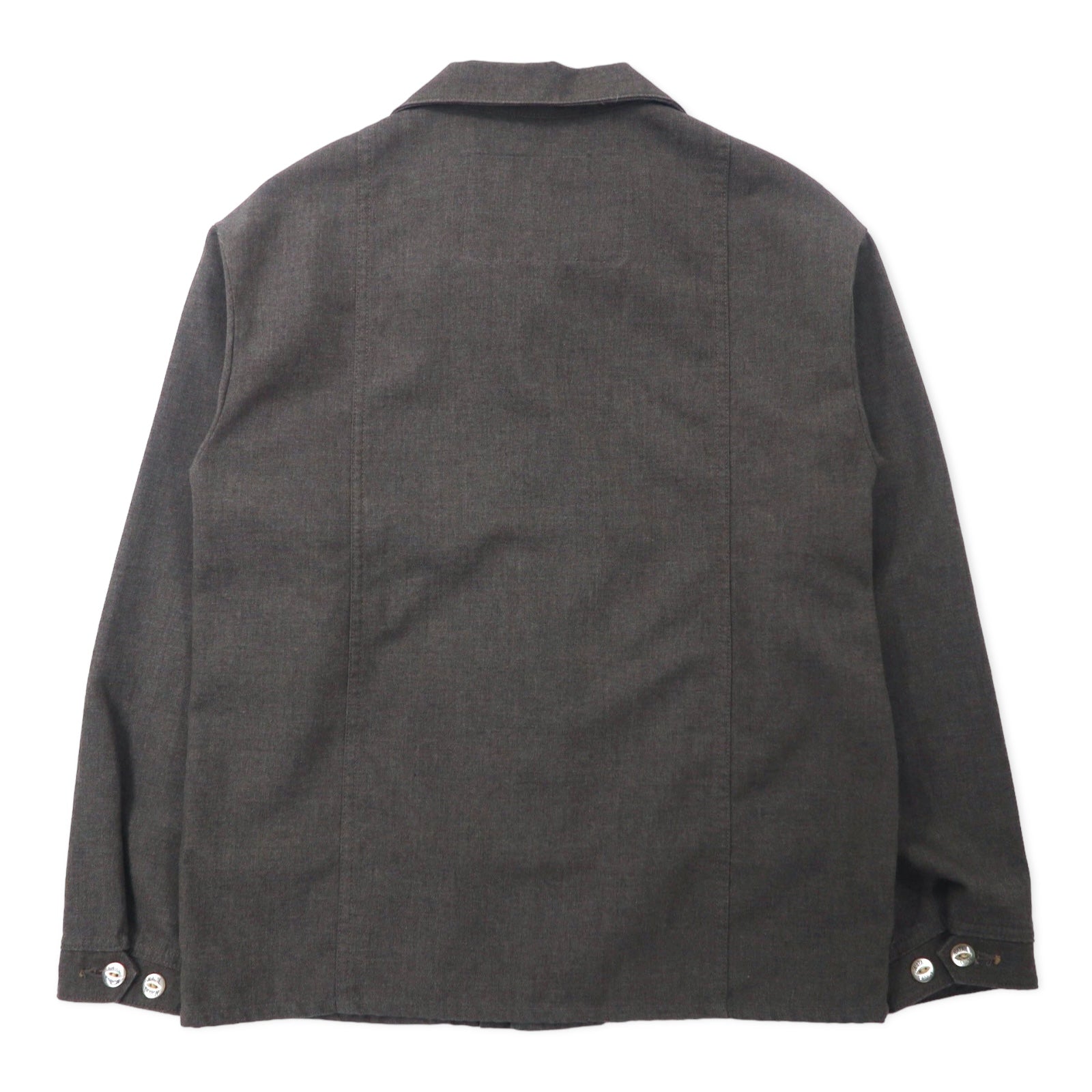 NATAL DESIGN Giacca Brian S Grigio Cotone Poliestere Taglio ampio BRIAN JACKET Fatto in Giappone