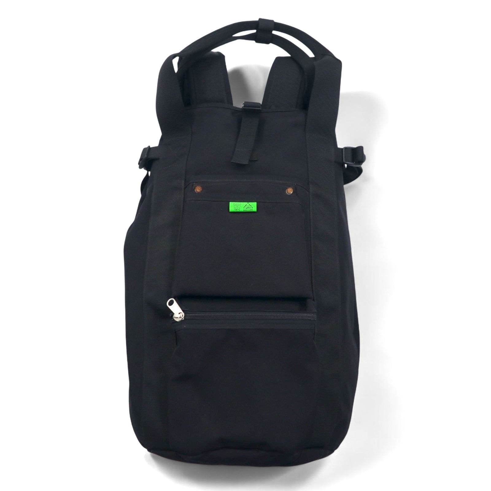 PORTER Union Zaino 2WAY Nero Tela UNION RUCKSACK 782-08699 Fatto in Giappone