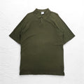 Columbia ポロシャツ 2XL ビッグサイズ カーキ コットン AM2249