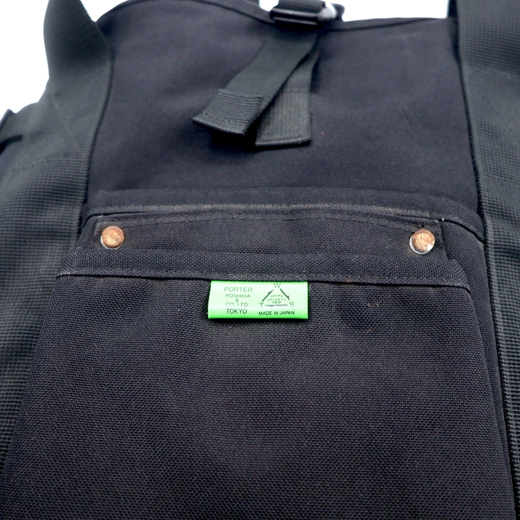 PORTER Union Zaino 2WAY Nero Tela UNION RUCKSACK 782-08699 Fatto in Giappone