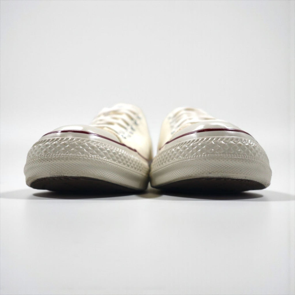 CONVERSE オールスター ALL STAR U.S. ORIGINATOR ローカットスニーカー 27cm ホワイト キャンバス 1SD287 トリコロール