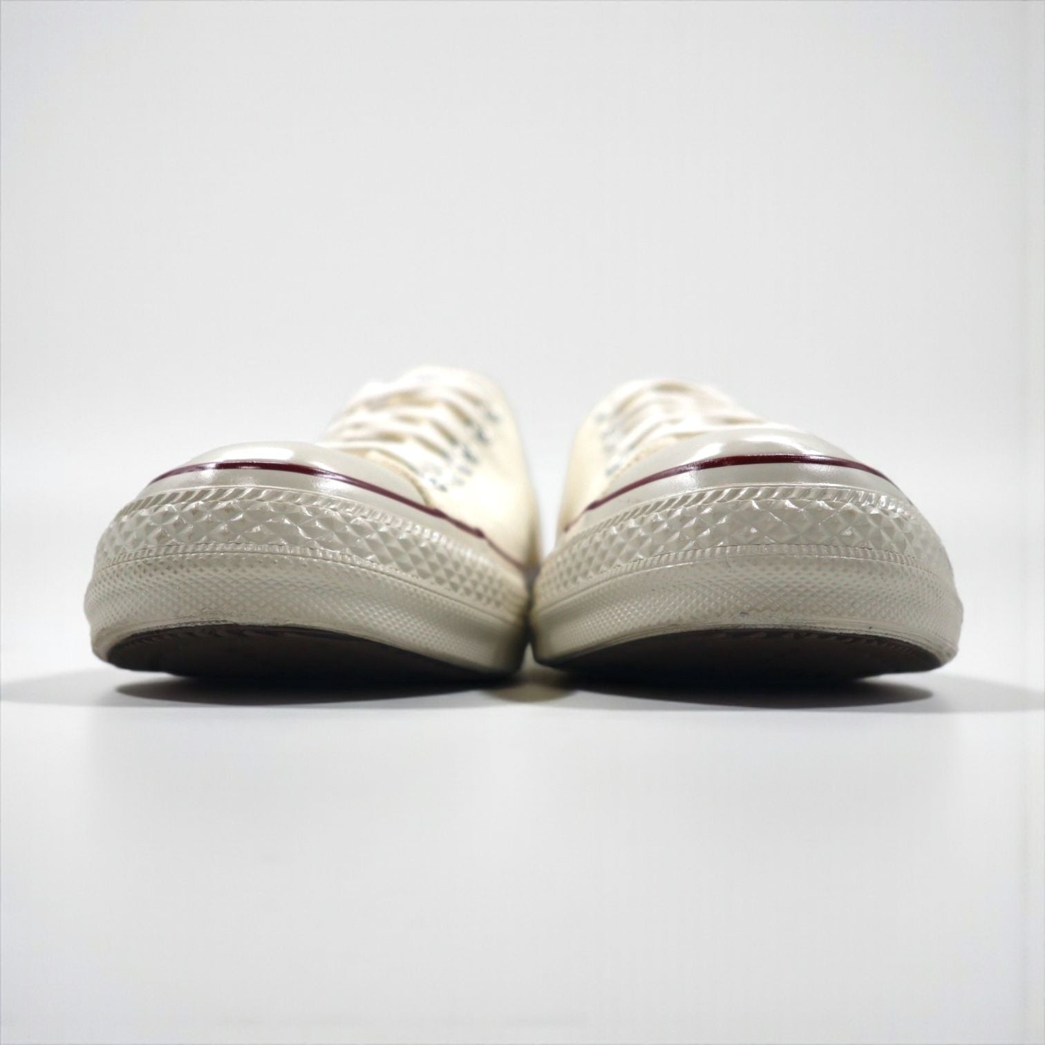CONVERSE オールスター ALL STAR U.S. ORIGINATOR ローカットスニーカー 27cm ホワイト キャンバス 1SD287 トリコロール