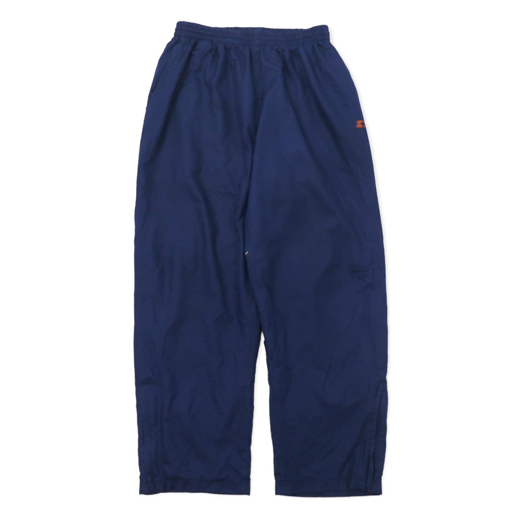 STARTER Pantaloni della tuta in jersey, taglia L, colore blu navy, materiale poliestere