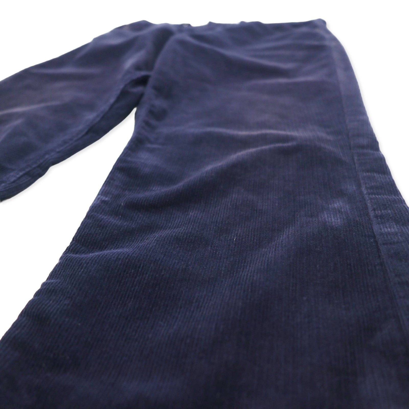 Levi's anni '90 517 bootcut pantaloni in velluto a coste 30 blu navy cotone etichetta bianca 517-15 Made in Japan