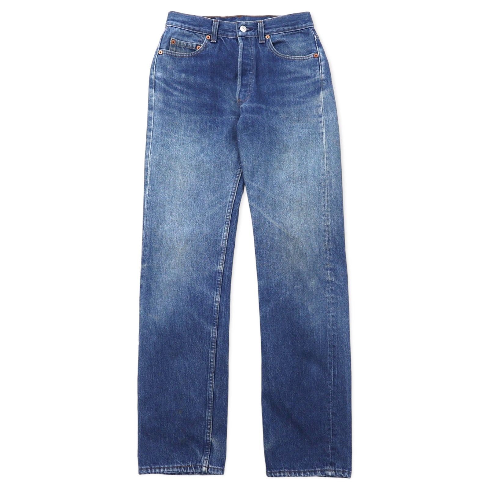 Levi's USA 501XX jeans 30 blue cotton button back 546 501-0000