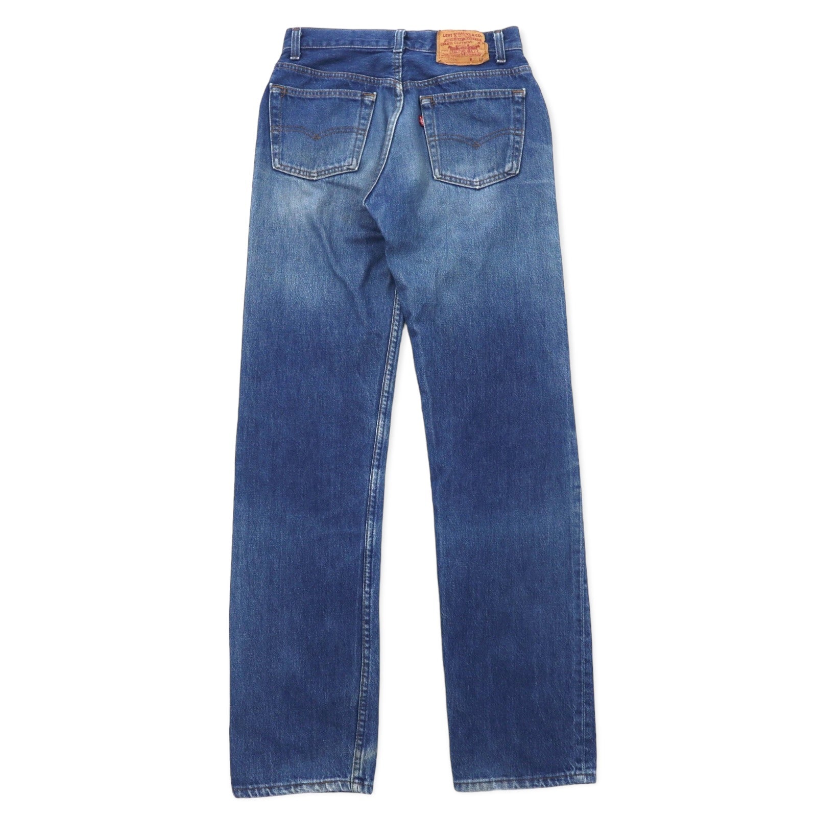 Levi's USA 501XX jeans 30 blue cotton button back 546 501-0000