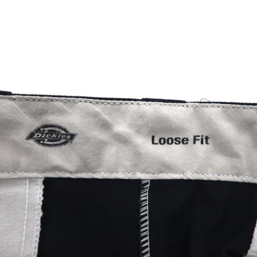 Dickies ルーズフィット Loose Fit ショート ワークパンツ ハーフパンツ L ブラック 41283 メキシコ製