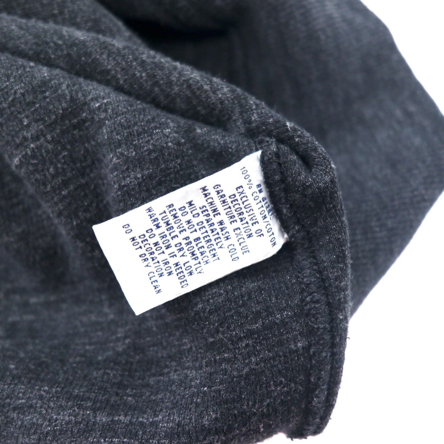 POLO RALPH LAUREN felpa con collo a scialle XL grigia cotone con ricamo piccolo pony