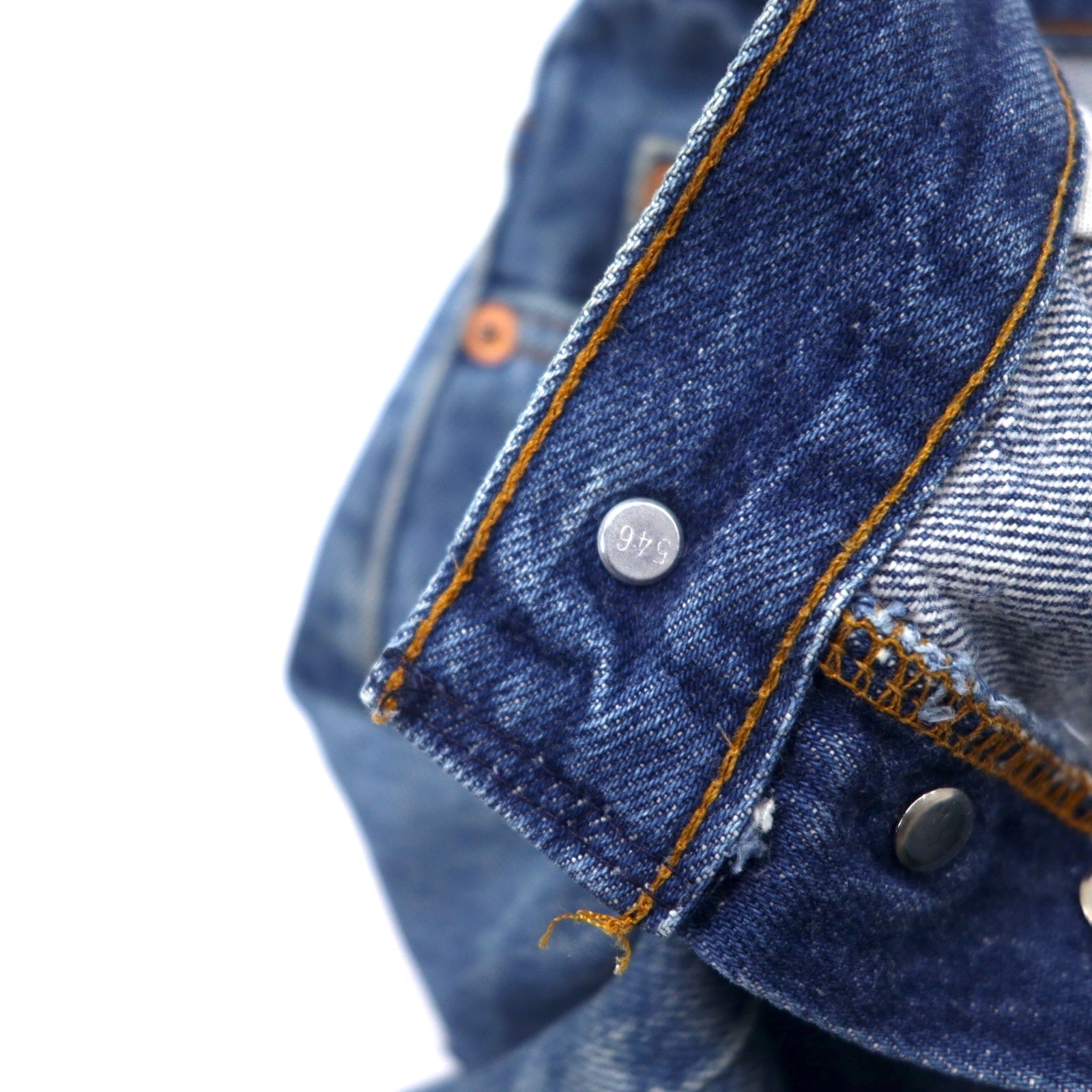 Levi's USA 501XX jeans 30 blue cotton button back 546 501-0000