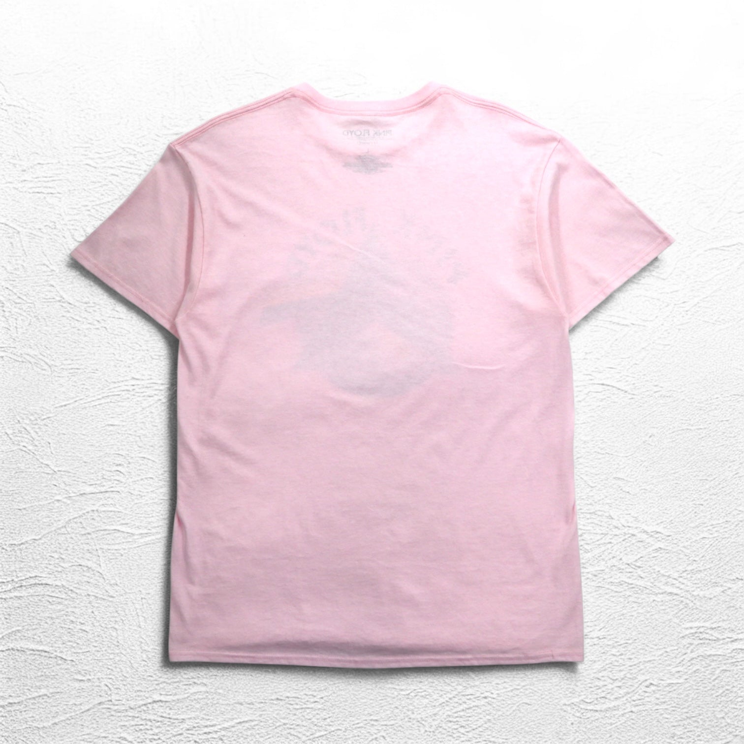 PINK FLOYD T-shirt Ufficiale Banda L Rosa The Dark Side of the Moon Honduras