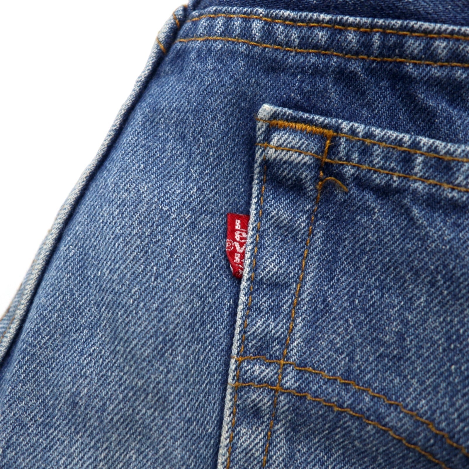 Levi's USA 501XX jeans 30 blue cotton button back 546 501-0000