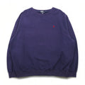 Polo by Ralph Lauren 90年代 スウェット トレーナー XL ネイビー コットン スモールポニー刺繍