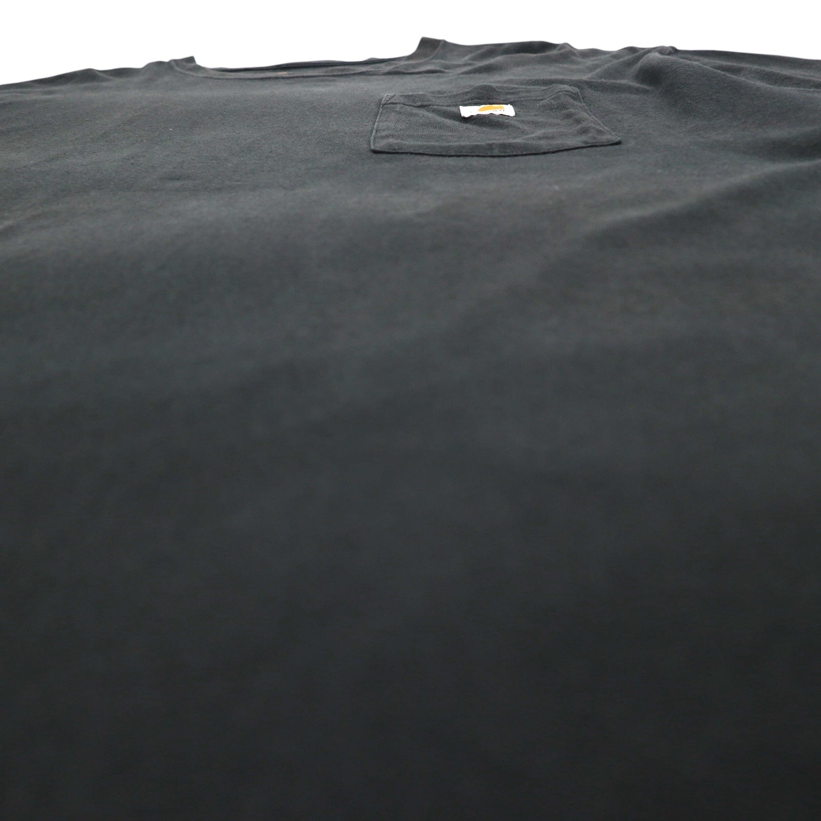 Carhartt T-shirt Original Fit con taschino, "PokeTee", taglia 2XL, nera, vestibilità ampia