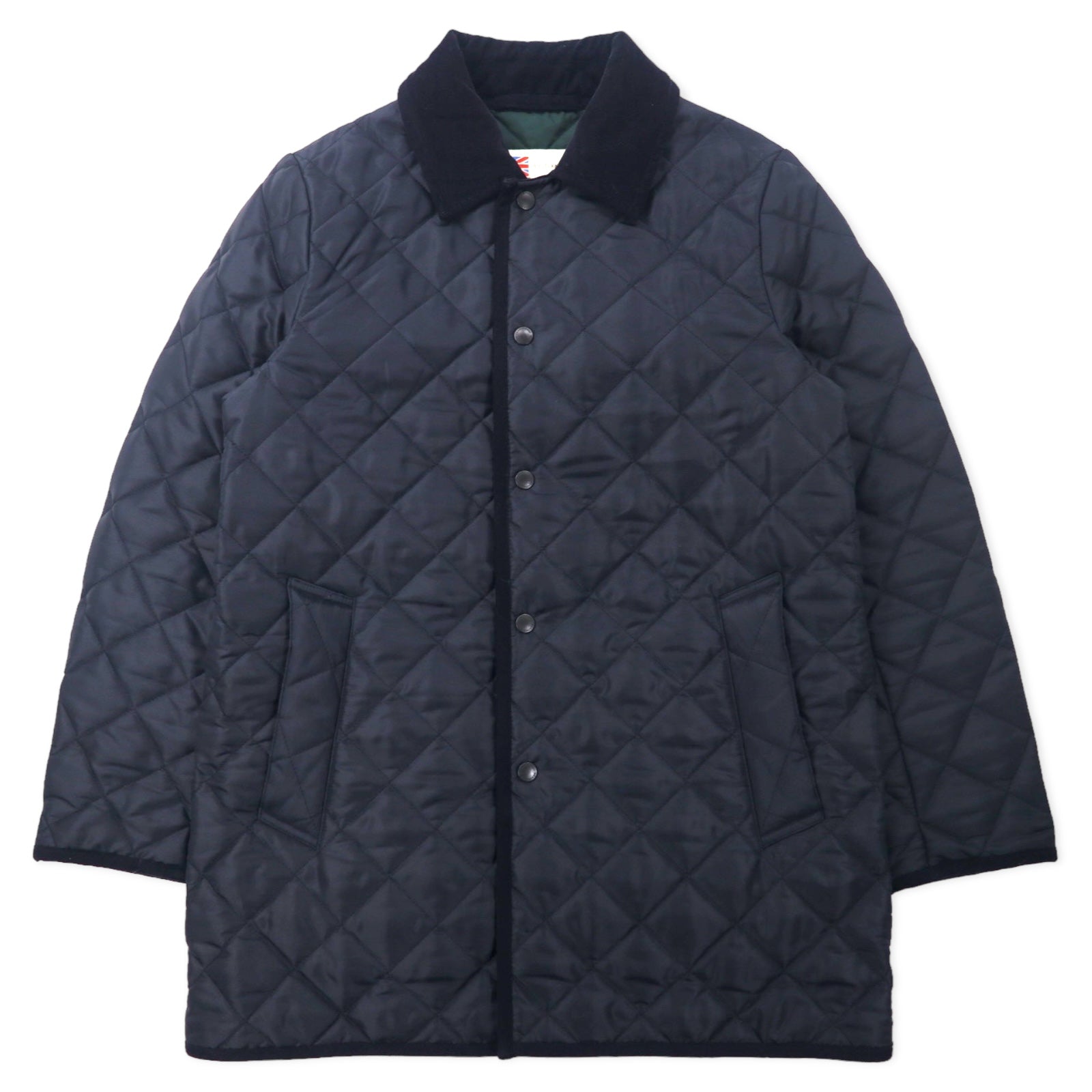 Traditional Weatherwear giacca trapuntata cappotto trapuntato 36 blu navy poliestere imbottito idrorepellente