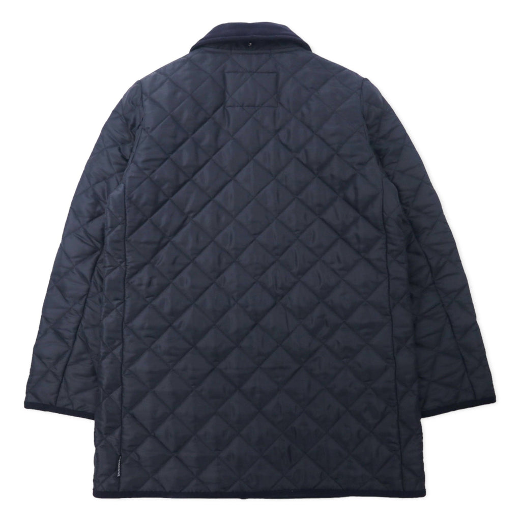 Traditional Weatherwear giacca trapuntata cappotto trapuntato 36 blu navy poliestere imbottito idrorepellente