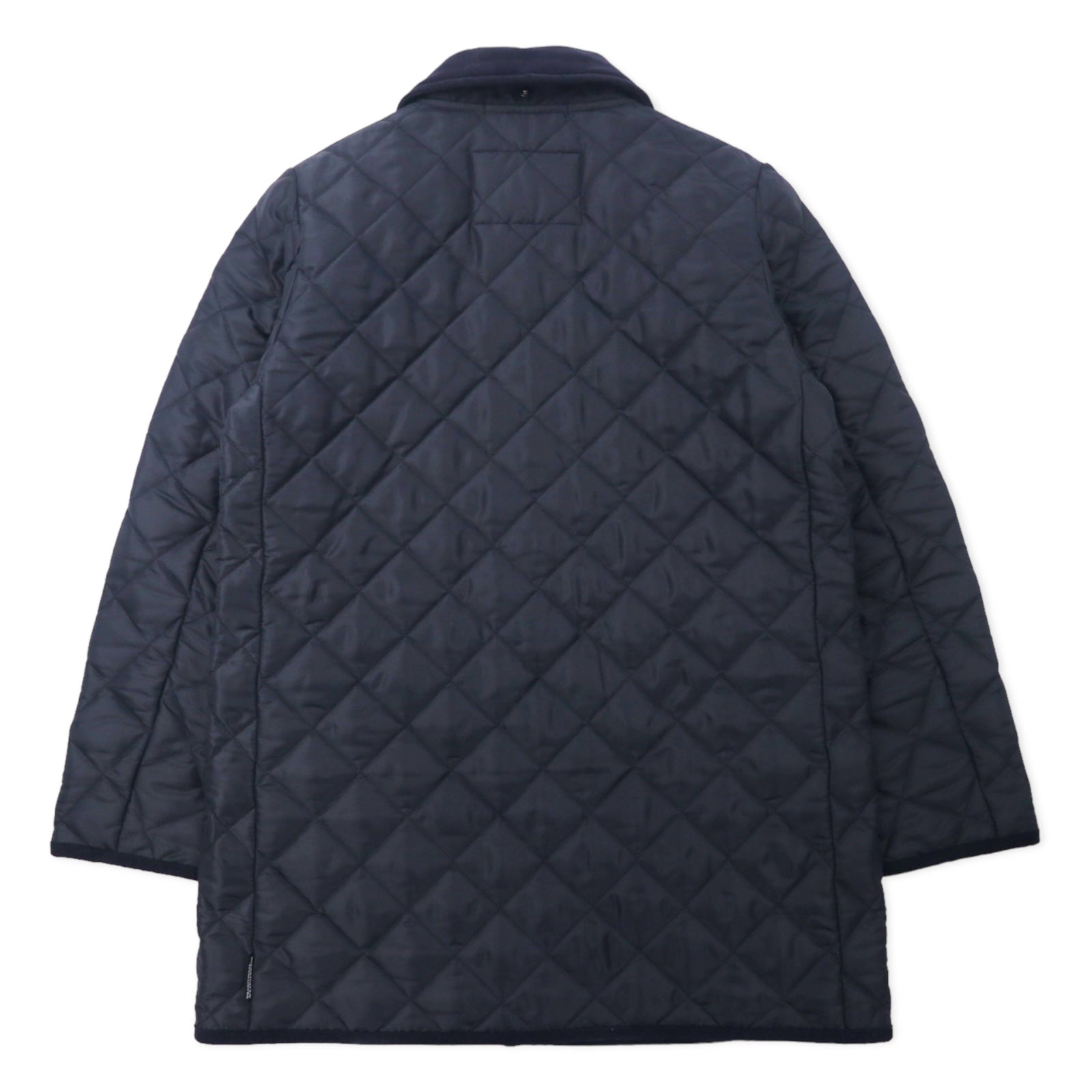 Traditional Weatherwear giacca trapuntata cappotto trapuntato 36 blu navy poliestere imbottito idrorepellente