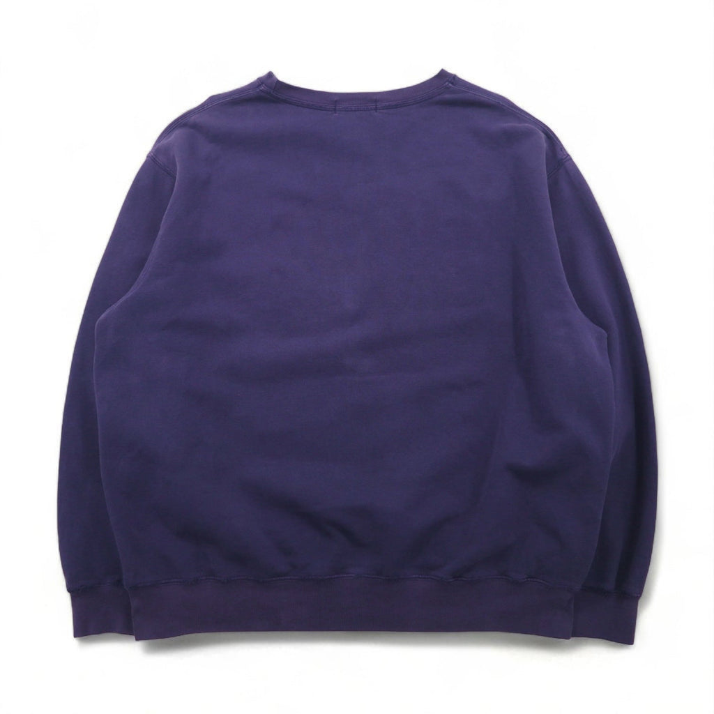 Polo by Ralph Lauren 90年代 スウェット トレーナー XL ネイビー コットン スモールポニー刺繍