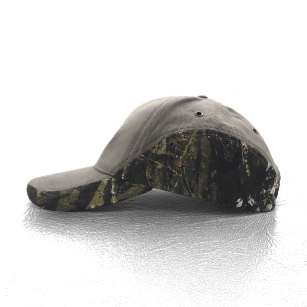 MOSSY OAK Anni '90 Real Tree Camo Berretto Outdoor FREE Cintura Kaki Kay Dee Ricamo Nuovo con etichetta