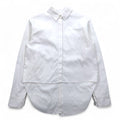 rag & bone USA製 前後2WAY デザイン グランパシャツ S ホワイト コットン レイヤード