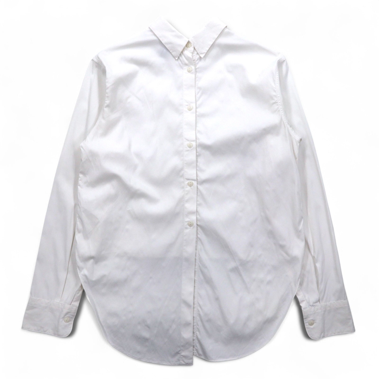 rag & bone USA製 前後2WAY デザイン グランパシャツ S ホワイト コットン レイヤード