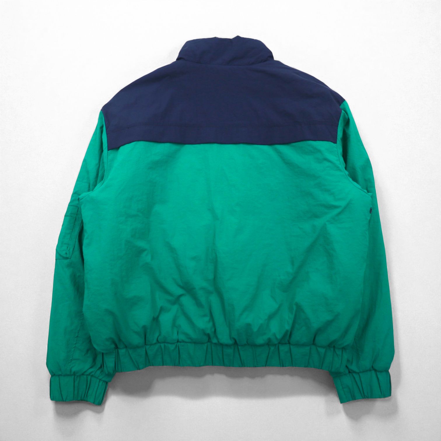 TOMMY JEANS スタンドカラー インサレーション ジャケット M バイカラー 中綿 CONTRAST ZIP DW0DW08827