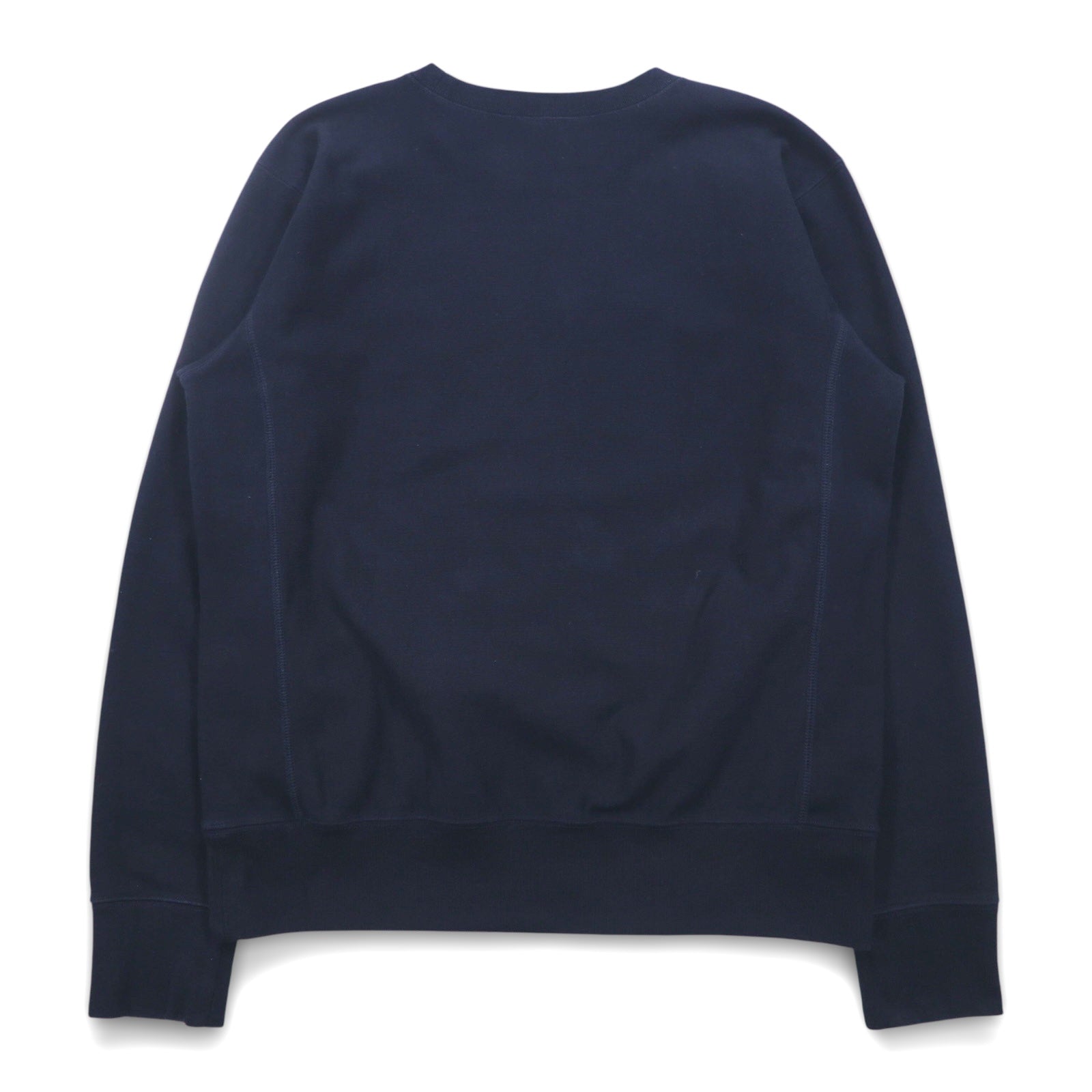 Champion Reverse Weave, felpa con logo ad arco, taglia XL, blu navy C8-H009