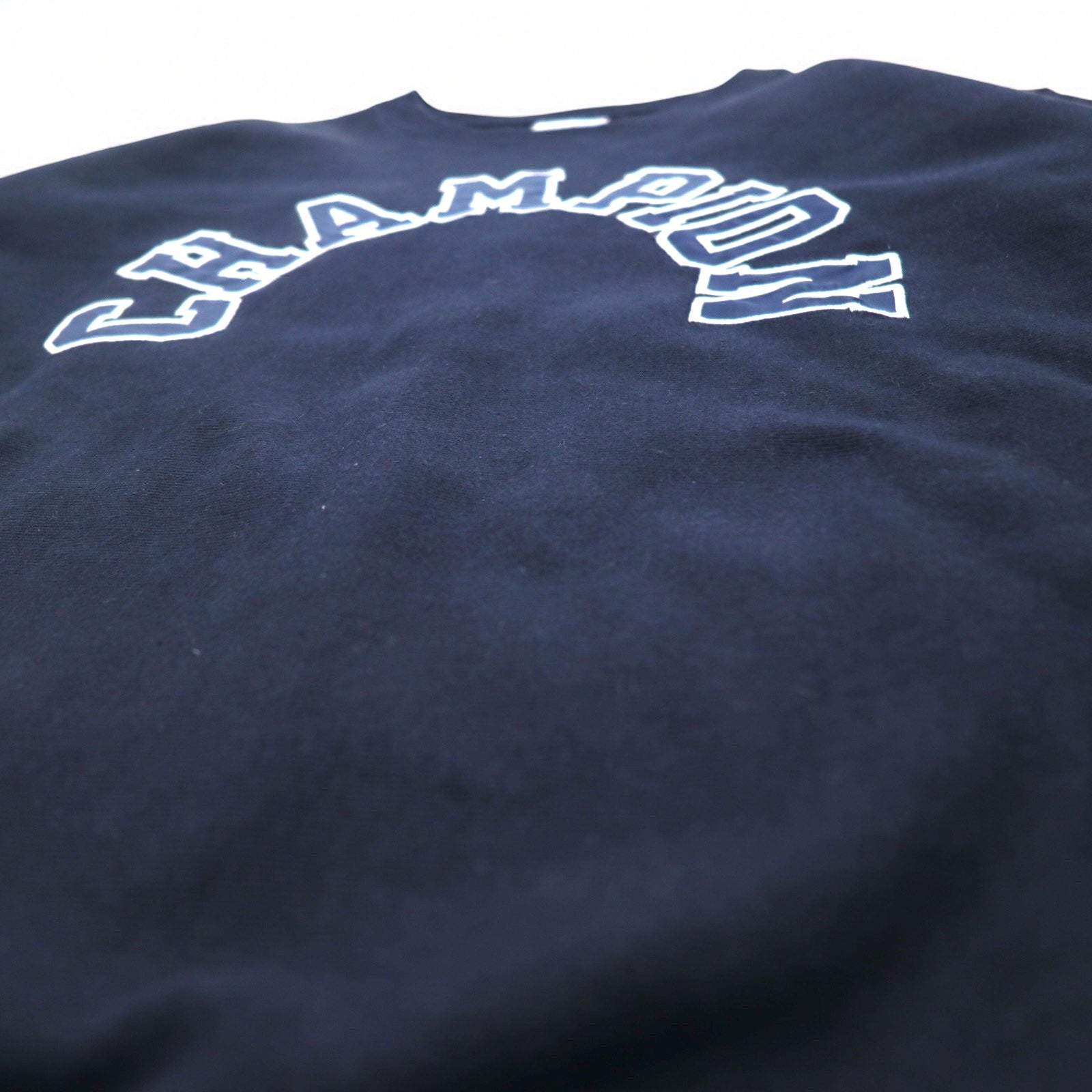 Champion Reverse Weave, felpa con logo ad arco, taglia XL, blu navy C8-H009