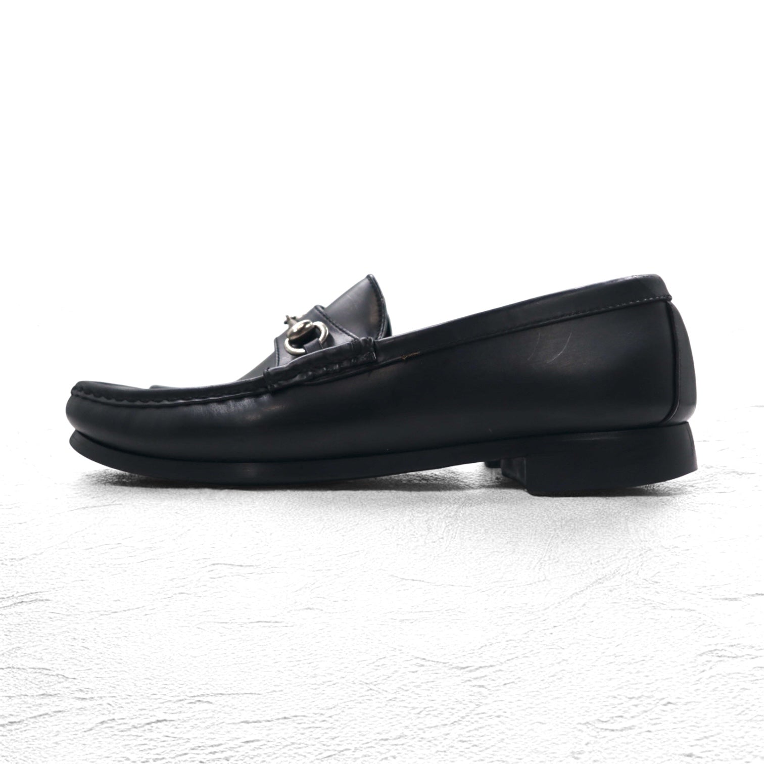 REGAL Mocassino Horsebit 26.5cm Nero Pelle bovina Y064