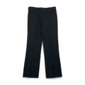 Wrangler 90年代 USA製 ランチャー ドレス ジーンズ デニムパンツ L ブラック ポリエステル 82BK