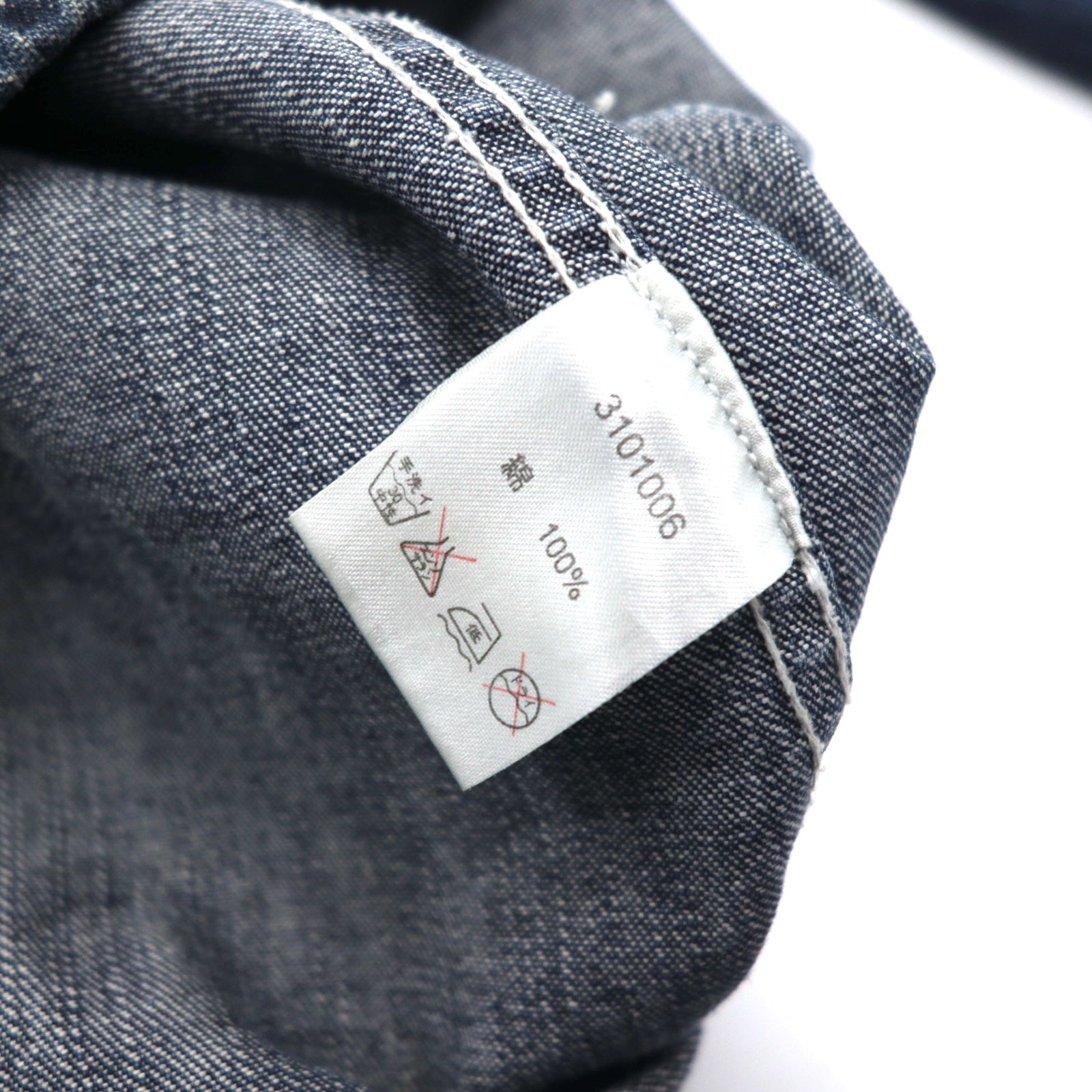 HARLEY DAVIDSON Salopette in denim L indaco blu cotone toppa