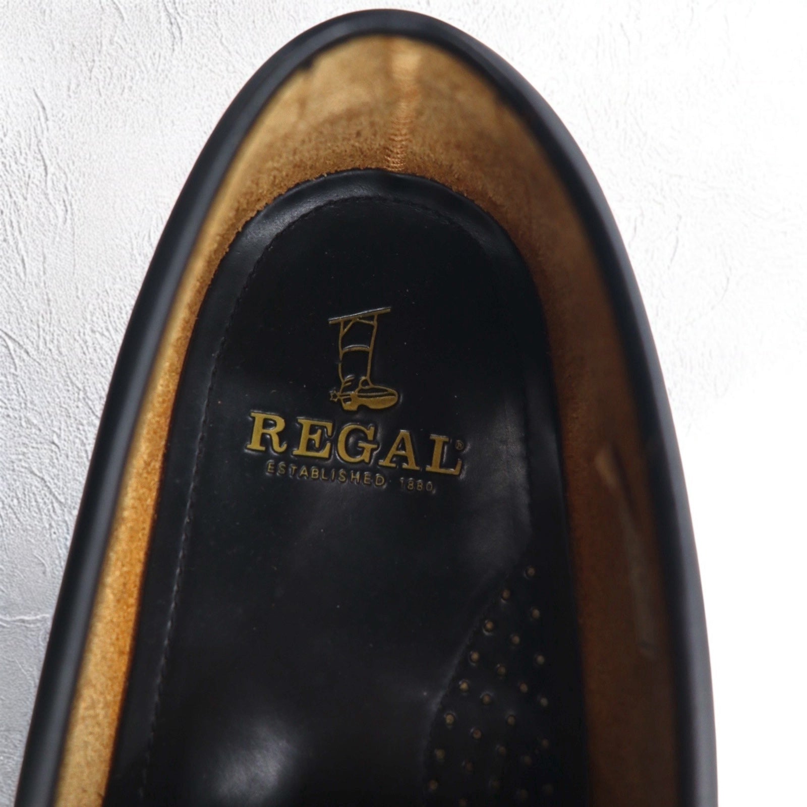REGAL Mocassino Horsebit 26.5cm Nero Pelle bovina Y064